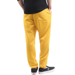 กางเกงวอร์มผ้าแคนวาสแบบลำลองของผู้ชายขายดีกางเกงมีกระเป๋าผ้ายืดผ้าฟลีซยืดหยุ่นสูงมีกระเป๋า - Product Image 3