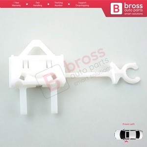 Clips de Reparación del Regulador de Ventanas Eléctricas BWR12, Delantero Izquierdo, para Albea, Siena, Palio MK1 171 172 178 1996-2016, 4/5 Puertas, 46786201 - Product Image 2
