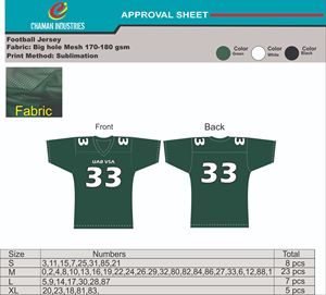 เสื้อฟุตบอลที่กำหนดเอง - Product Image 1