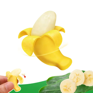 Gomitas de Frutas Pelables al Por Mayor, Dulces y Ácidas, Masticables, Certificadas Halal, Sabor Plátano y Frambuesa Azul, Bolsa Personalizada del Proveedor - Product Image 2