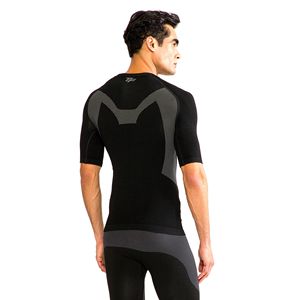 Seamless Short Sleeve Thermal Flexible Sweatshirt for <b>Men</b> - Product Image 4