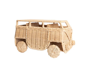 ของเล่นเด็กลายการ์ตูนทอมือใช้ได้ทั้งชายและหญิงวัสดุหวายมีต้นกำเนิดมาจากเวียดนาม - Product Image 3