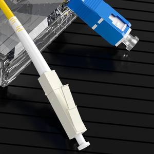 DTECH LSZH Fiber Optic Jumper SC LC Patch Cord <span class=keywords><strong>Cable</strong></span> <span class=keywords><strong>10m</strong></span> - Product Image 2
