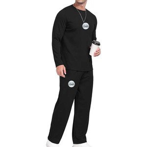 Survêtements pour hommes Ensemble 2 pièces Survêtements Jogging Tenues Hauts à manches longues Pantalon de survêtement Survêtements de survêtement - Product Image 4