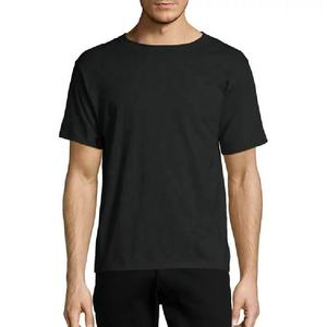 Camiseta de Hombre 100% Algodón, Personalizada, Lisa, de Color Sólido, al por Mayor, de Manga Corta, Tejido de Punto - Product Image 1