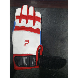 ถุงมือเบสบอลหนังแท้คุณภาพสูงสำหรับมือขวา น้ำหนักเบา ระดับมืออาชีพ ป้องกันการลื่น ปรับขนาดได้ ครอบคลุมนิ้วทั้งหมด - Product Image 6