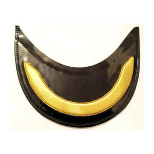 Venta al por mayor de visera de tapa de alambre de lingotes de oro bordado a mano personalizado por SUPER BADGES COMPANY - Product Image 1