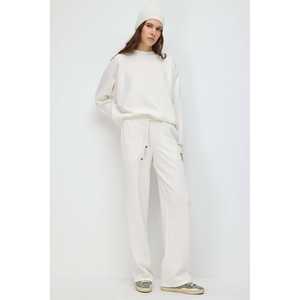 Pantalones Deportivos de Poliéster Suaves al Tacto para Mujer, Sin Arrugas y Sedosos - Product Image 3