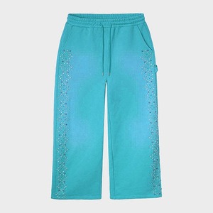 Pantalones hechos a medida con diamantes de imitación para hombre, talla para adultos, pantalones con diamantes de imitación de marca privada más vendidos de buena calidad - Product Image 3