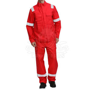 Traje DE SEGURIDAD transpirable Venta en línea Traje DE SEGURIDAD Traje de seguridad de alta visibilidad Material de poliéster de algodón Traje de seguridad - Product Image 1