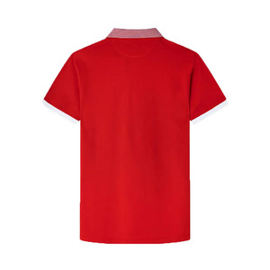 Venta caliente de fábrica Polo hombres personalizados verano Polo camisetas algodón manga corta liso Polo camisa para la venta - Product Image 6