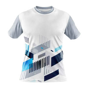 Camiseta informal con estampado 3D para hombre, diseño superior de gran tamaño de verano caliente con ropa de sublimación personalizada - Product Image 6