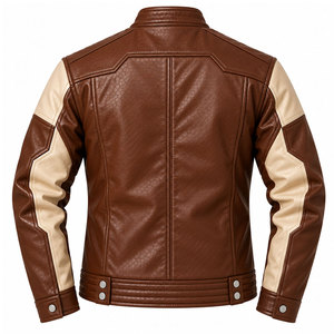 Chaqueta de Cuero Genuino Transpirable a Precio Razonable, Chaqueta de Invierno para Uso en Exteriores, Chaqueta de Cuero Genuino Ligera al por Mayor - Product Image 3