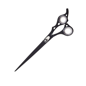 Tijeras Profesionales de Acero Inoxidable para Peluquería Canina, Certificación CE Clase II, para Recortar Cara y Patas - Product Image 3