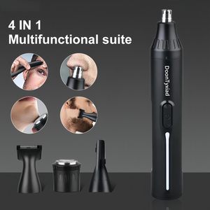 Recortadora de Vello Facial Portátil y Recargable para Hombres y Mujeres, Cuchillas de Doble Filo para un Corte Suave, Fuente de Alimentación USB para Uso en el Automóvil - Product Image 5