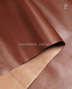 หนังแพะแท้แบบแผ่น ยี่ห้อพระธมศรี  หนังดิบธรรมชาติ สีแทนธรรมชาติ - Product Image 3