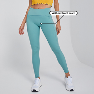 Custom cotton Elastic WaistYoga Leggings women stylish <b>yoga</b> <b>trousers</b> casual fitness pants breathable gym wear wholesale - Product Image 1