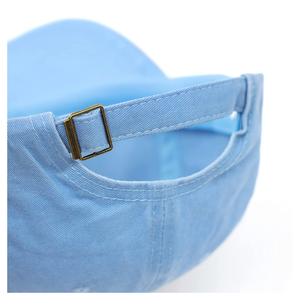 หมวกกีฬาทรงสลิมฟิตแห้งเร็วปรับแต่งโลโก้ได้ตามต้องการหมวกกีฬาเบสบอลกลางแจ้งแบบลำลองสำหรับขี่จักรยานสีพื้น - Product Image 4