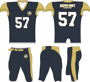 2025 New Design Professional American Football Jersey Wholesale American Football Jersey - Product Image 1