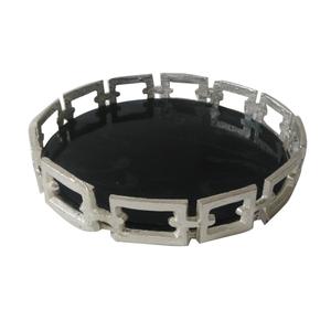 Cuenco dorado de diseño único de fundición de aluminio, cuencos de servicio a Base y precio al por mayor, tazón de servicio de fábrica para palomitas de maíz - Product Image 4