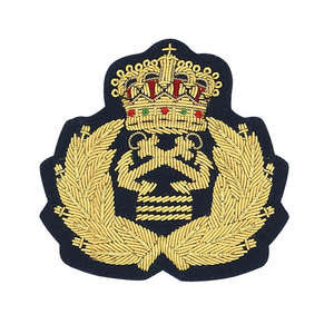 Écussons brodés personnalisés avec logo 2025, fabriqués à la main au Pakistan, en tissu, vente en gros - Product Image 3