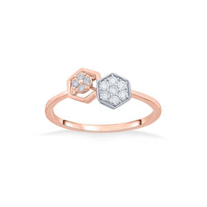 Anillo de Diamantes con Encanto Compartido - Product Image 3