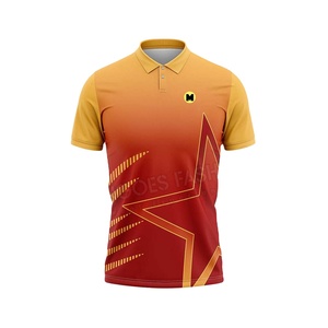 Camiseta de Cricket Estampada de Alta Calidad, Precio Económico, Secado Rápido, Transpirable, Uniforme de Equipo Personalizado, MANGOES FASHION, para Hombre, Todas las Tallas - Product Image 1