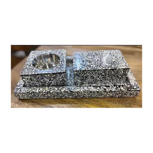 Indore-Quemador de incienso Bakhoor, bandeja con incrustaciones de perla Madre, caja acrílica, quemador de hueso, mabkara, nueva colección - Product Image 1