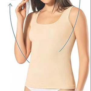 Top Trend Polyester Tank Tops Knit Sleeveless Workout T Shirt <b>Muscle</b> Gym Wear Fitness - Product Image 1