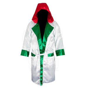 Solid Color In Stock <b>Boxing</b> <b>Robes</b> Most Popular <b>Boxing</b> Wear Men <b>Robes</b> Custom Made <b>Boxing</b> <b>Robes</b> - Product Image 1