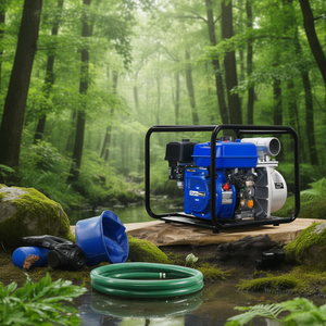 Kit de Bomba de Agua a Gasolina DuroMax XP650WP-SHK de 208 cc, 220 GPM y 3 Pulgadas - Product Image 3