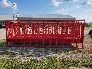 2025 John B.M. Équipement pour bétail Mfg DOUBLE BAR à vendre - Product Image 3