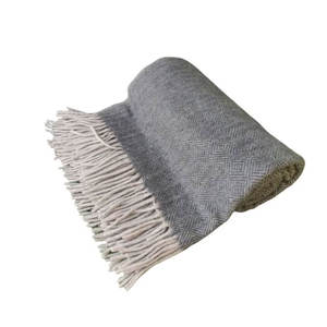 Technique tissée de couverture à motif de diamant de charbon de bois la plus vendue à un prix abordable - Product Image 1