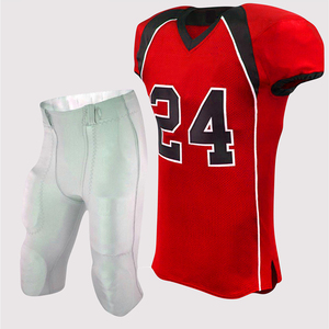 Jersey de Fútbol Americano Personalizado con Bordado, para Hombre, Tallas Grandes, Nuevo, 100% Poliéster, Transpirable, Uniforme Sublimado - Product Image 2