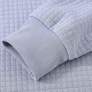 Sweat-shirt tendance et confortable personnalisable de haute qualité pour homme Service OEM Sweat à capuche vieilli - Product Image 5