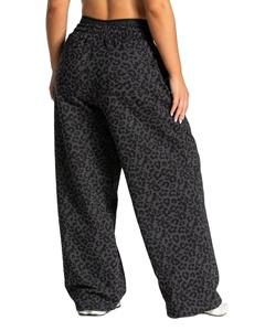 Customized Jogger Pants High Waist Cotton Fleece <b>Elastic</b> Waistband OEM Factory Supply Women Trousers - Product Image 4