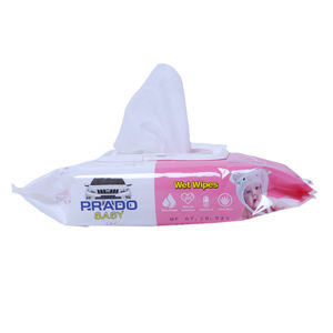 Toallitas húmedas de gran venta para el cuidado del bebé, tejidos seguros para la piel con capa gruesa para limpiar en casa o de viaje - Product Image 2