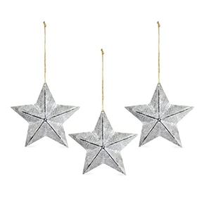 Article de décoration de Noël suspendu en forme d'étoile de haute qualité dans toutes les couleurs pour la maison et la décoration de Noël - Product Image 5