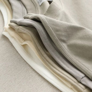 Ropa de calle personalizada fabricante Boxy Fit Distress venta al por mayor lavado ácido camisetas para hombres precio barato hombres transpirable algodón camiseta - Product Image 5