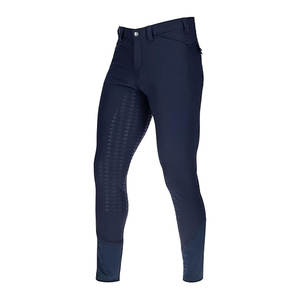 Pantalons d'entraînement équestre de style classique, respirants, avec grip en silicone, culottes d'équitation, pantalons d'équitation - Product Image 1