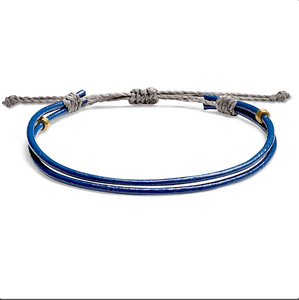 สร้อยข้อมือ Boho นักท่องเที่ยว Unisex - สร้อยข้อมือห่อผู้ชายที่เรียบง่าย - เครื่องประดับชายหาดมหาสมุทรสร้อยข้อมือเชือกเดินเรือ, สร้อยข้อมือนักท่อง - Product Image 1