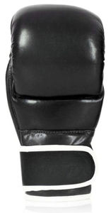 Gants de boxe imprimés sur mesure en cuir de vachette véritable vente en gros en cuir PU couleur d'emballage avec logo OEM matériau origine lieu modèle client - Product Image 5