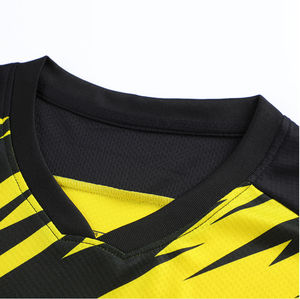 21/22 personnalisé thaïlande qualité nouveau unisexe football uniformes équipe chemises Club Football maillot ensembles 100% polyester séchage rapide - Product Image 5