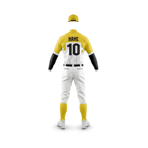 Uniforme de Béisbol y Sóftbol Personalizado, 100% Poliéster de Malla Transpirable con Impresión Digital de Alta Calidad, Uniformes Deportivos de Equipo en Venta - Product Image 2