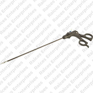 Tijera de disección laparoscópica de calidad superior para instrumento médico Servicio OEM ODM Fórceps quirúrgicos laparoscópicos reutilizables - Product Image 3