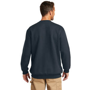 Vente en gros, sweat-shirt en molleton lourd, pull de sport oversize pour hommes, pull en coton - Product Image 2