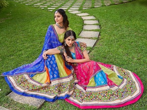 Ropa de fiesta de diseñador Nueva colección Navratri Chaniya Choli para ropa de festival de proveedor indio a precio de lote - Product Image 6