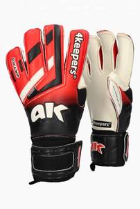 Guantes de Portero de Cuero Premium Personalizables Ajuste Personalizado Venta al por mayor Fútbol Latex Grip - Product Image 3