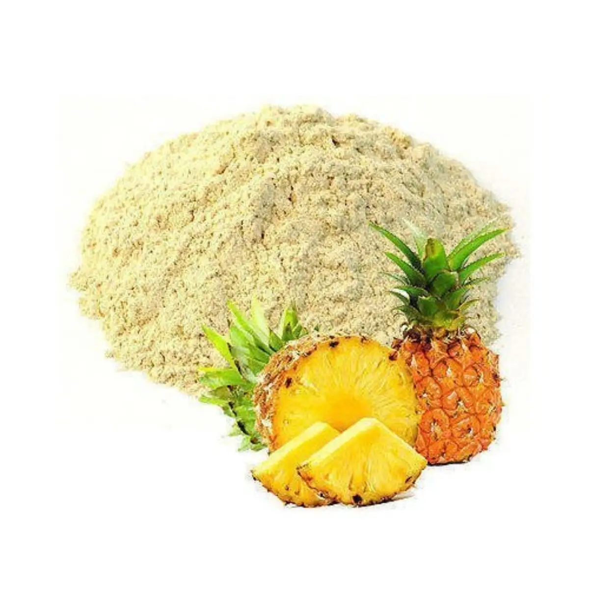 Natural Pineapple Powder For Drinking & Baking Factory High Quality