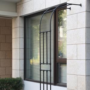 Supporto per Piante Rampicanti a Mezza Arco <span class=keywords><strong>da</strong></span> Pavimento, per Balcone e Giardino, per Clematidi, Uva e Rose, Struttura ad Arco Monofacciale - Product Image 6